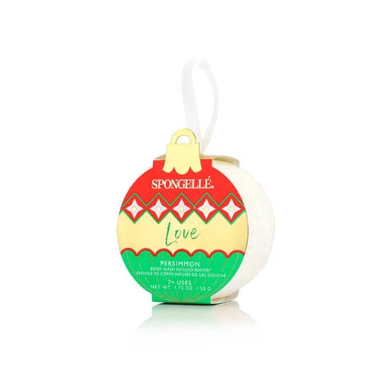 Spongelle Holiday Ornaments Cheer