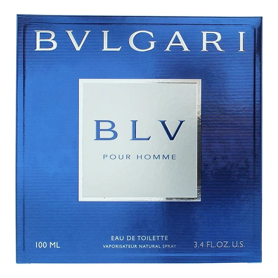 Bvlgari Blu Pour Homme Eau De Toilette 100ml