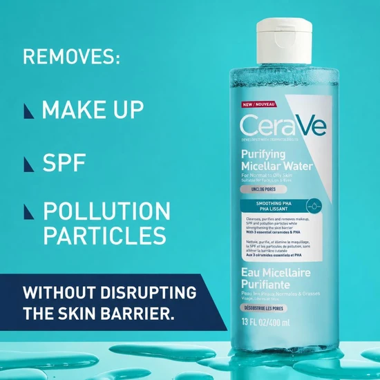 CeraVe Purifying Micellar Water 400ml