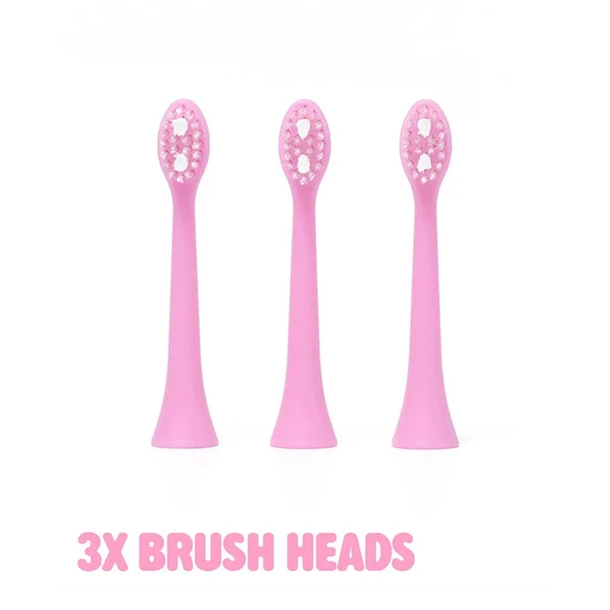 Spotlight Sonic Toothbrush Replacement Heads Black