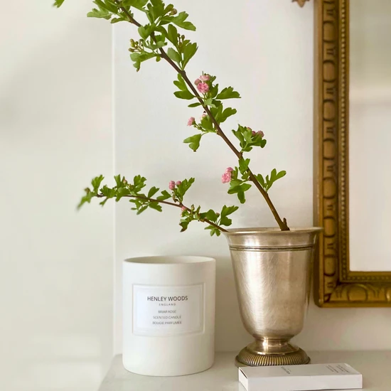HENLEY WOODS Briar Rose Candle