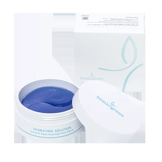 Beauugreen Coral & Aqua Eye Patch