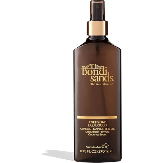 Bondi Sands Everyday Liquid Gold Gradual Tanning Oil 270ml