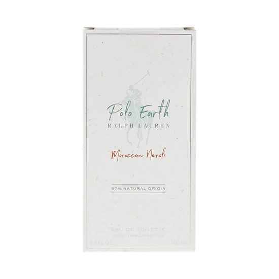 Ralph Lauren Polo Earth Moroccan Neroli Eau De Toilette 100ml
