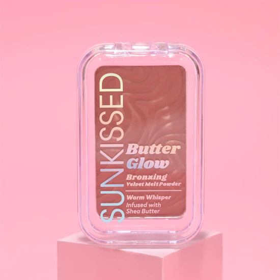 Sunkissed Butter Glow Bronzing Velvet Melt Powder Warm Whisper 8g