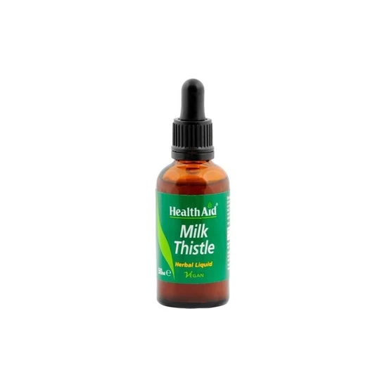 Health Aid Milk Thistle Liquid 50ml