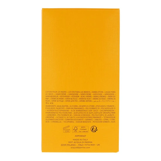 Acqua Di Parma Buongiorno Hand Lotion 330ml