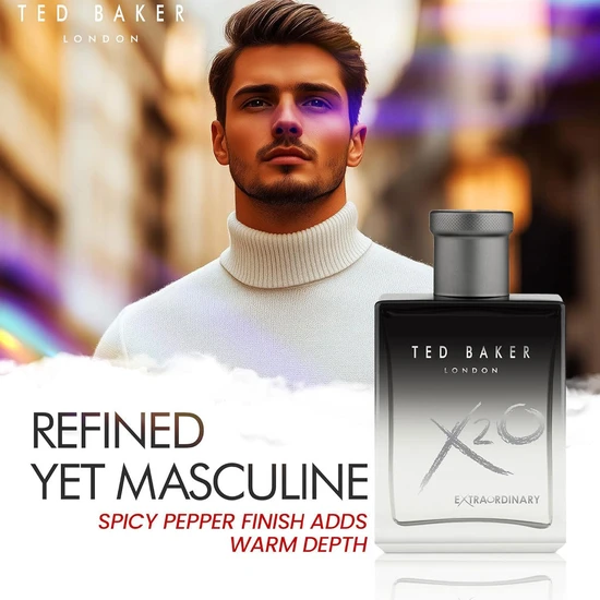 Ted Baker X20 Men Eau De Toilette 100ml