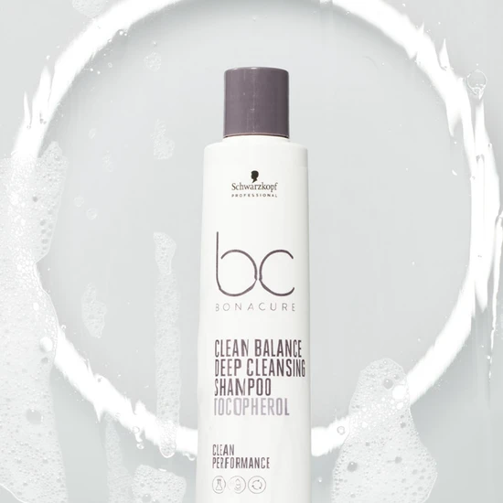 Schwarzkopf BC Bonacure Clean Balance Deep Cleansing Shampoo 250ml