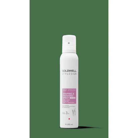 Goldwell Style Sign Heat Styling Shaping & Finishing Spray 200ml
