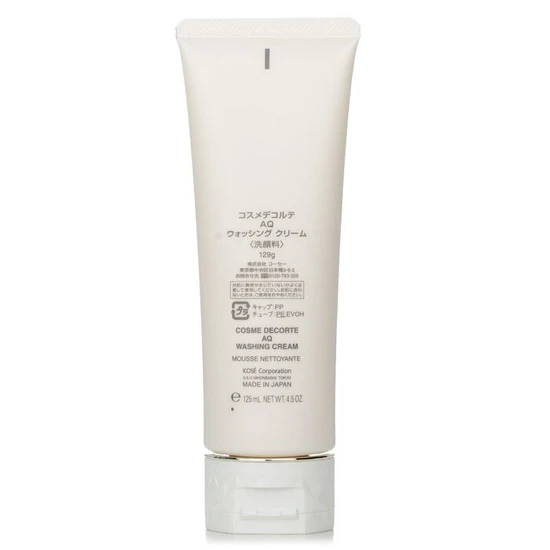 Decorté AQ Washing Cream 129g