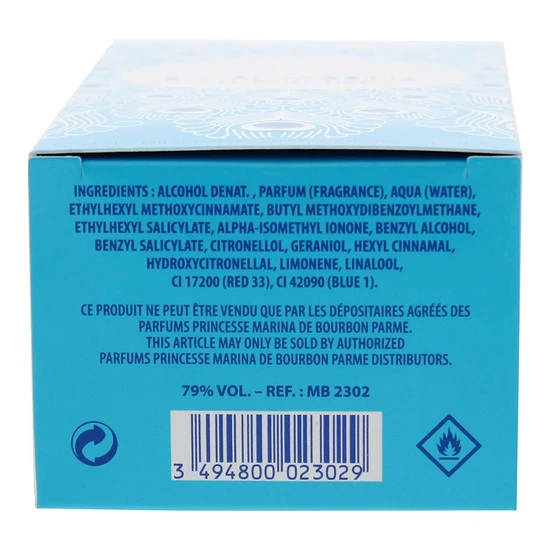 Marina De Bourbon Royal Marina Turquoise Eau De Parfum 50ml