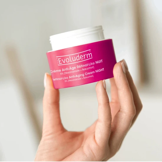 Evoluderm Retinol-Like Anti-Ageing Night Cream 50ml