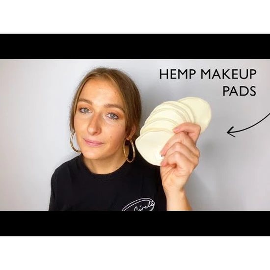 UpCircle Beauty Hemp & Cotton Makeup Pads 7 Pads