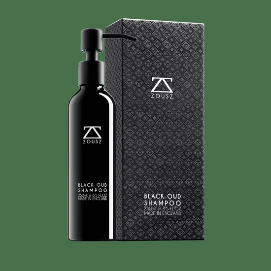 ZOUSZ Black Oud Beard & Hair Shampoo 250ml