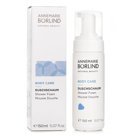 Annemarie Borlind Body Care Shower Foam For Normal To Dry Skin 150ml