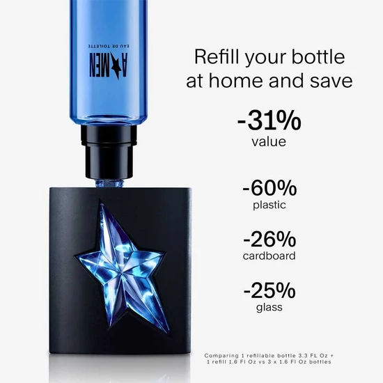 Mugler A*Men Eau De Toilette 100ml