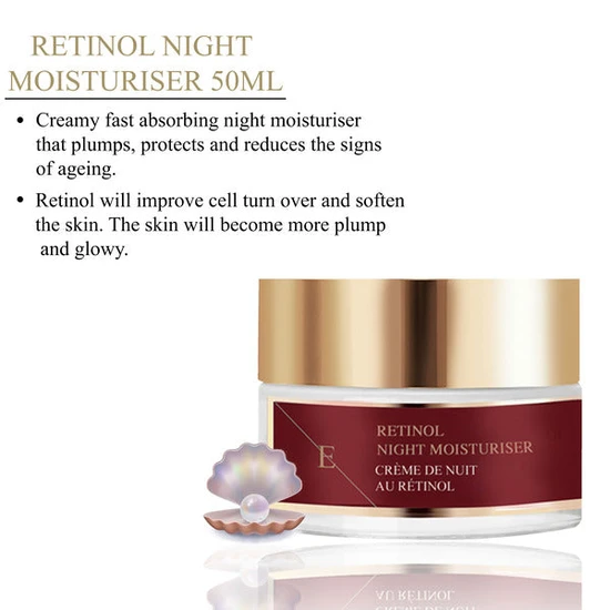 Erth Skin London SPF 50 + Retinol Cream Set 2pc