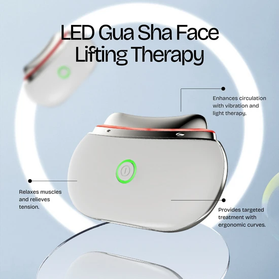 Erth Skin London LED Gua Sha Face Lifting Therapy