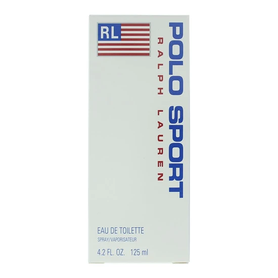 Ralph Lauren Polo Sport Eau De Toilette 125ml