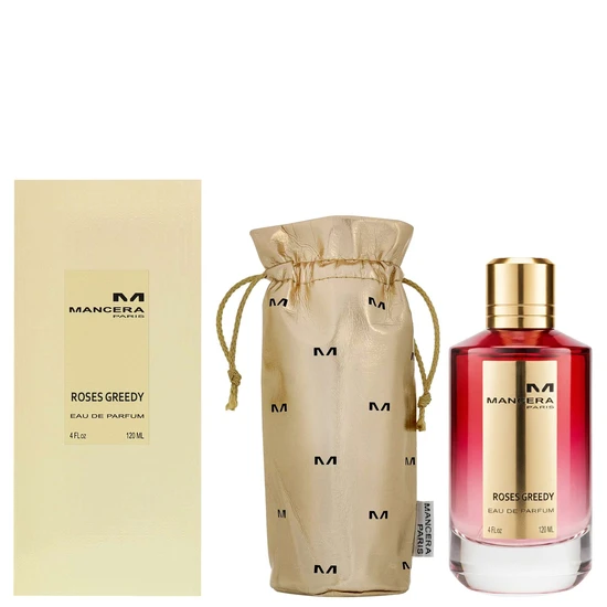 Mancera Roses Greedy Eau De Parfum 120ml
