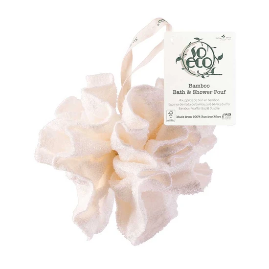 So Eco Bamboo Bath & Shower Pouffe