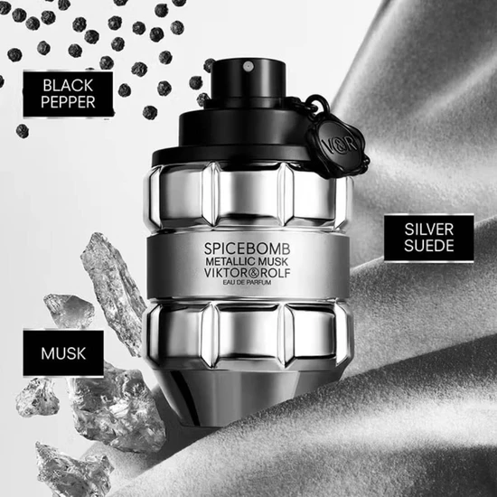 VIKTOR&ROLF Spicebomb Metallic Musk Eau De Parfum 50ml