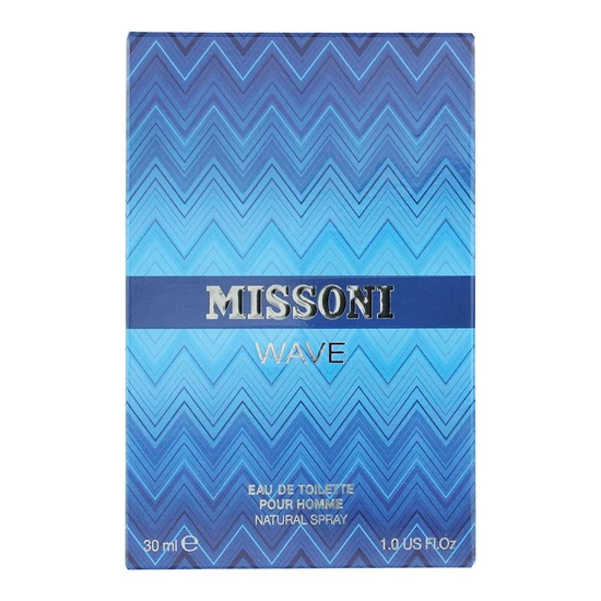 Missoni Wave Eau De Toilette 30ml
