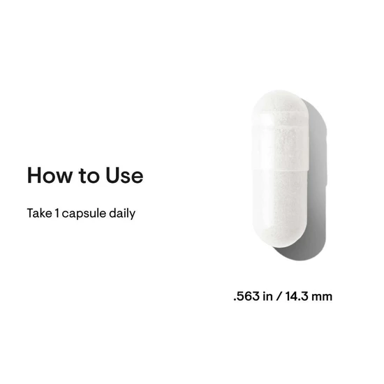 Thorne Selenium Capsules 60 Capsules