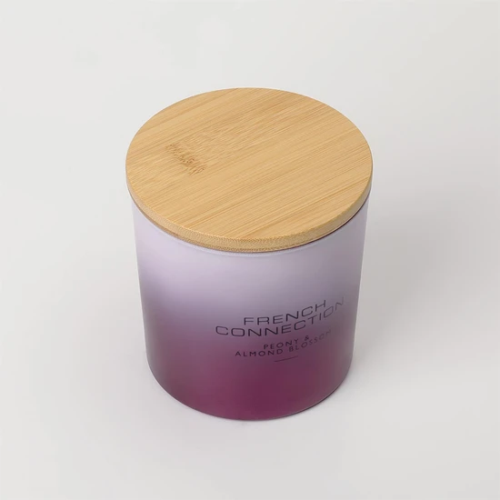 French Connection Metallic Collection Peony & Almond Blossom Candle 331g