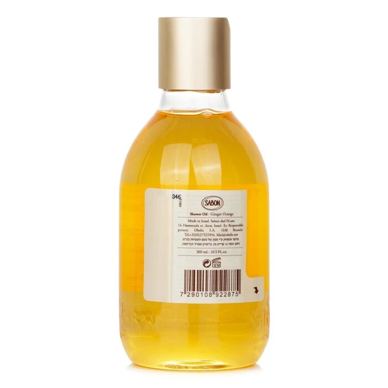 Sabon Shower Oil Ginger Orange 300ml