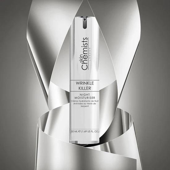skinChemists Wrinkle Killer Night Moisturiser 50ml