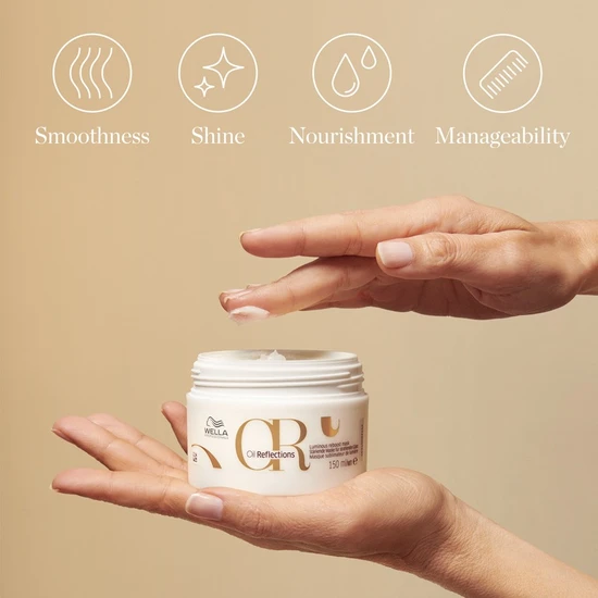 Wella Oil Reflections Luminous Reboost Mask 150ml