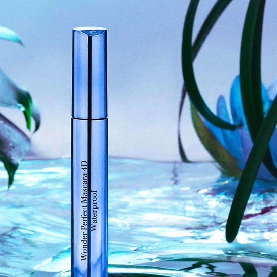 Clarins Wonder Perfect Mascara 4d Waterproof 01 Perfect Black