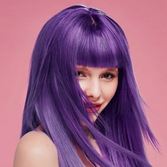 Kiss Colours Tintation Semi Permanent Vivid Violet T340 148ml