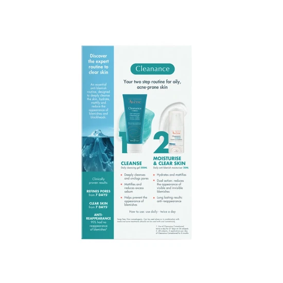 Avène Cleanance Anti Blemish 2 Step Routine Kit