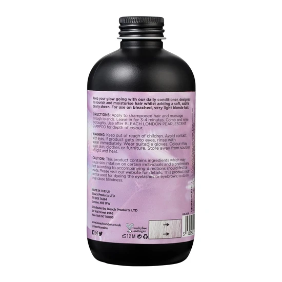 BLEACH LONDON Pearlescent Toning Conditioner For a Soft Pearly Glow