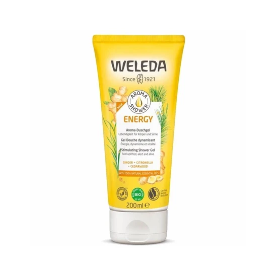 Weleda Energy Aroma Shower Gel 200ml