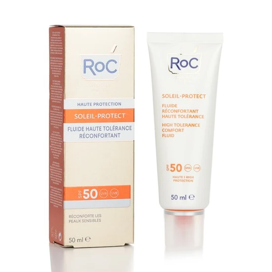 RoC Soleil-Protect High Tolerance Comfort Fluid SPF 50 UVA & UVB 50ml