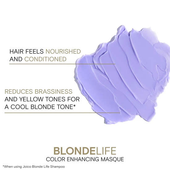 Joico Violet Blonde Life Colour Enhancing Masque 150ml