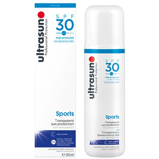 Ultrasun SPF 30 Sports Gel 200ml