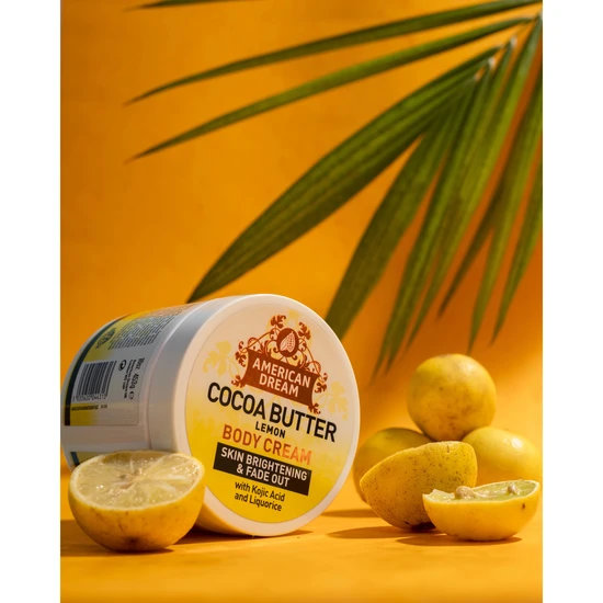 American Dream Cocoa Butter Lemon Body Cream 453g