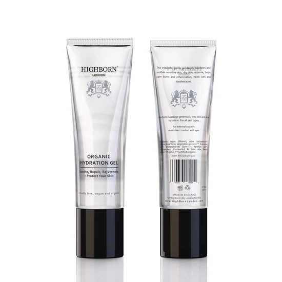 Highborn London Organic Hydration Gel