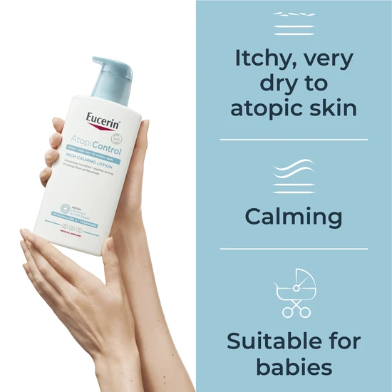 Eucerin AtopiControl Rich Calming Lotion 400ml