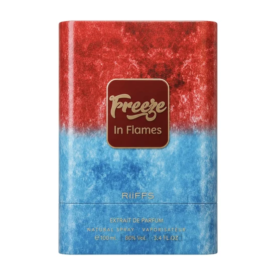 RiiFFS Freeze In Flames Eau De Parfum 100ml