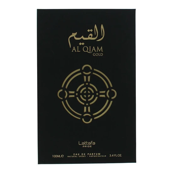 Lattafa Al Qiam Gold Eau De Parfum 100ml