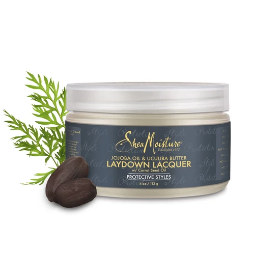 Shea Moisture Jojoba Oil & Ucuuba Butter Laydown Lacquer 113 g