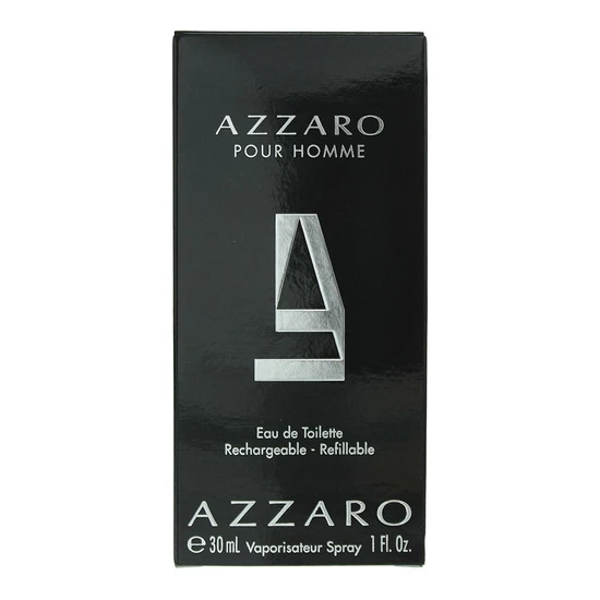 Azzaro Pour Homme Eau De Toilette 30ml