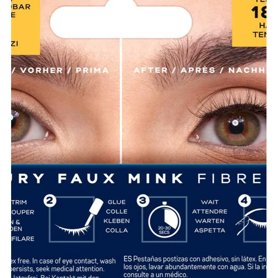 Eylure Faux Mink Lashes Emerald