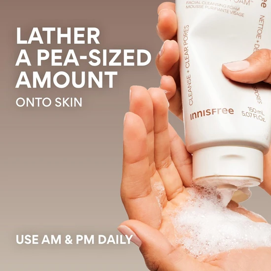 Innisfree Volcanic Pore BHA Cleansing Foam 150g